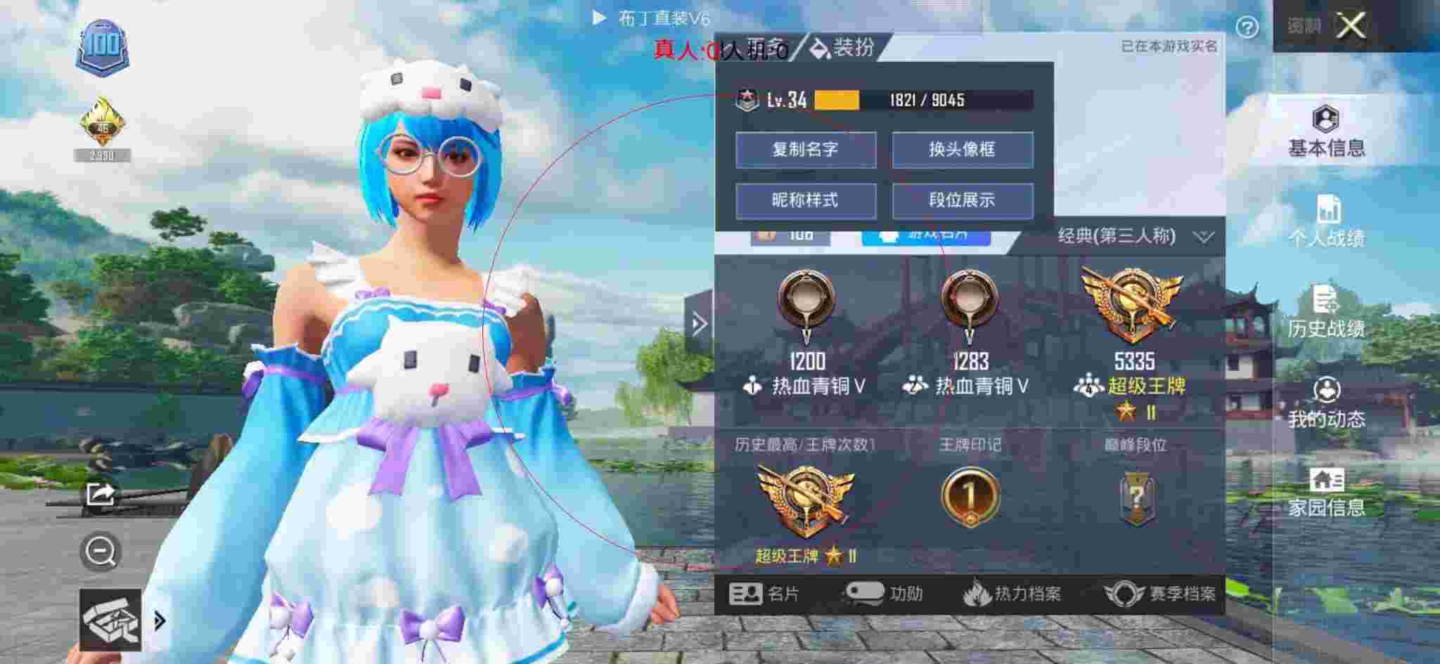 和平精英布丁直装透视 - 科技队和平精英辅助预览图